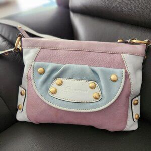 b. Makowsky leather crossbody bag